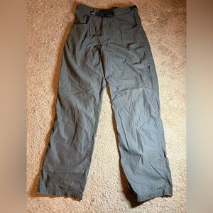 Prana Men's Green Cargo Pants